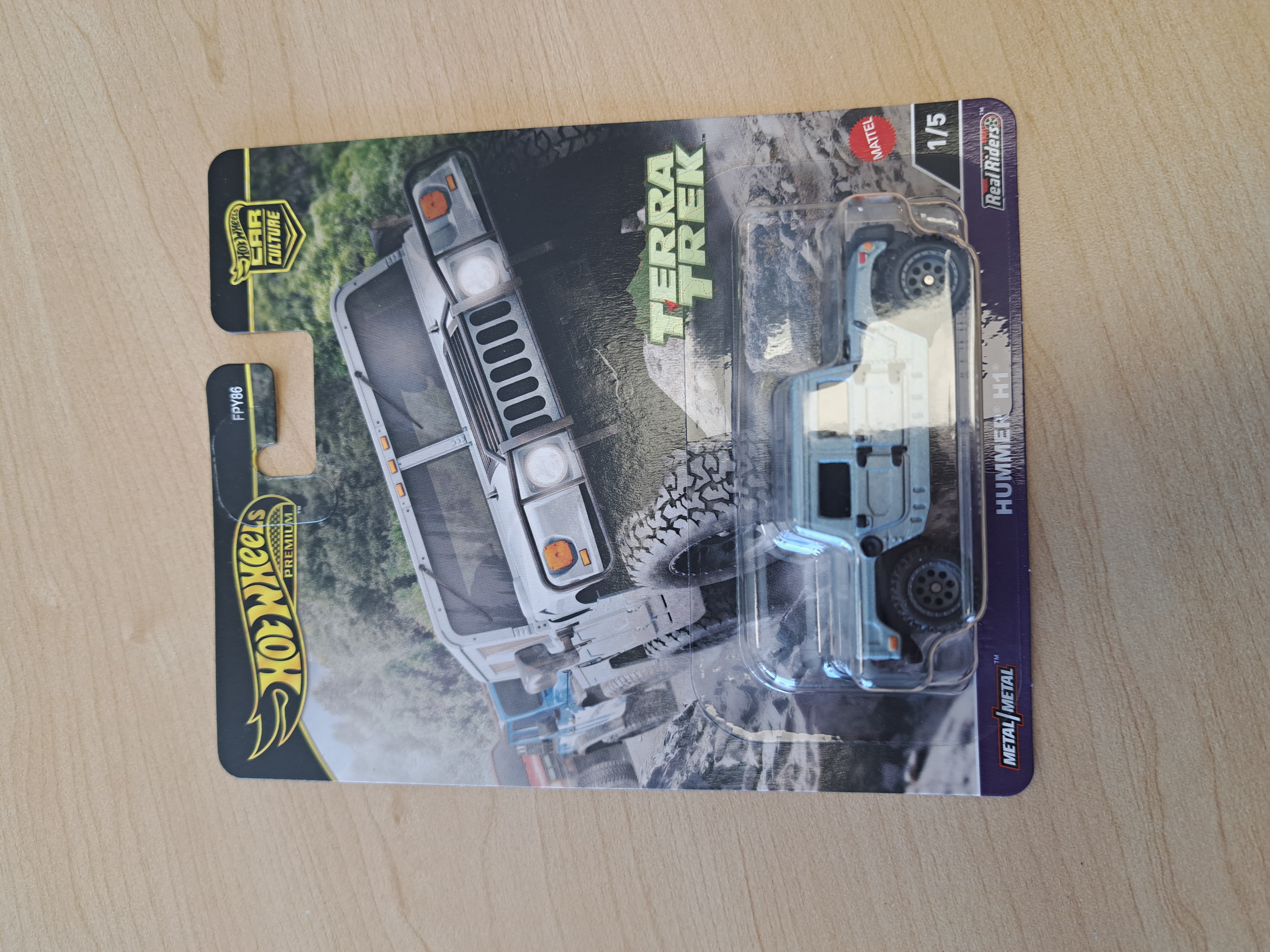 hot wheel premium car culture 1/5